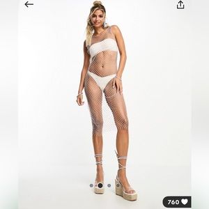 ASOS rhinestone coverup